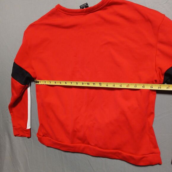 Medium Nike Top - Red Black White - Long Sleeve Shirt - Picture 5 of 8